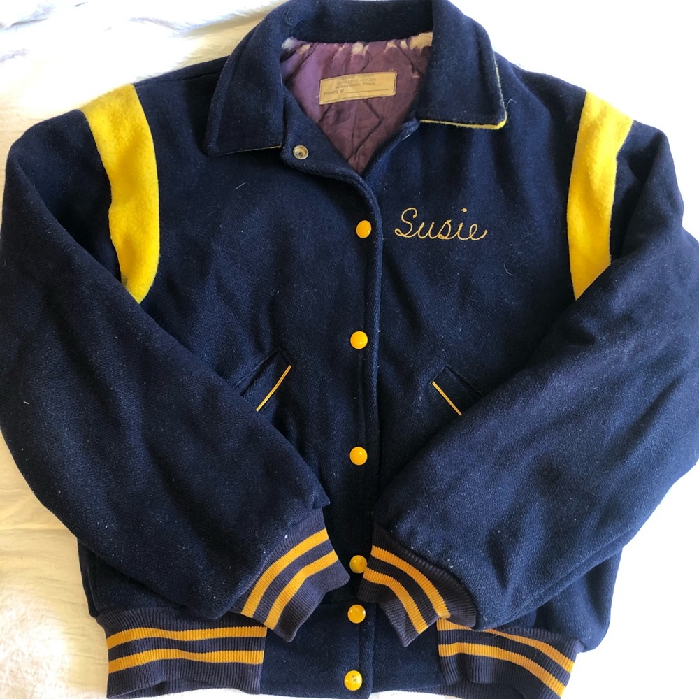 Vintage Cheerleading jacket